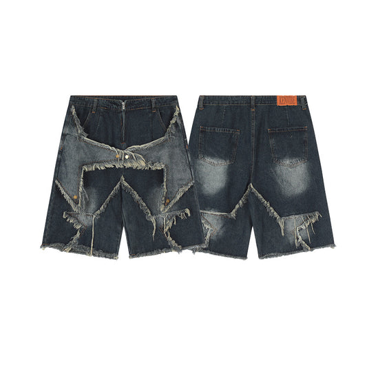 Star Shorts Denim