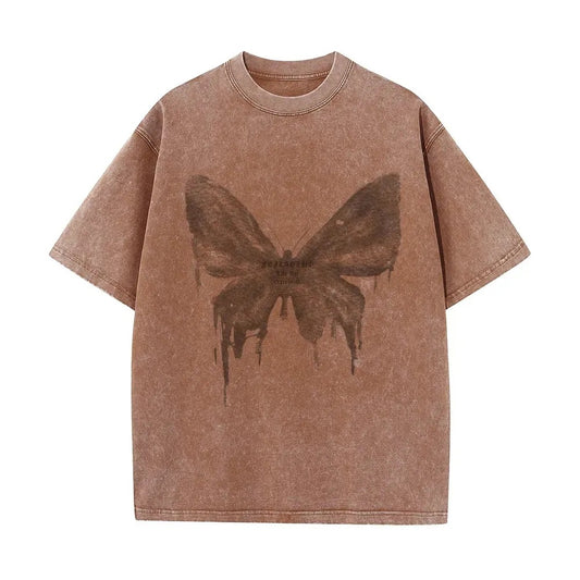 Butterfly Oversized Shirt