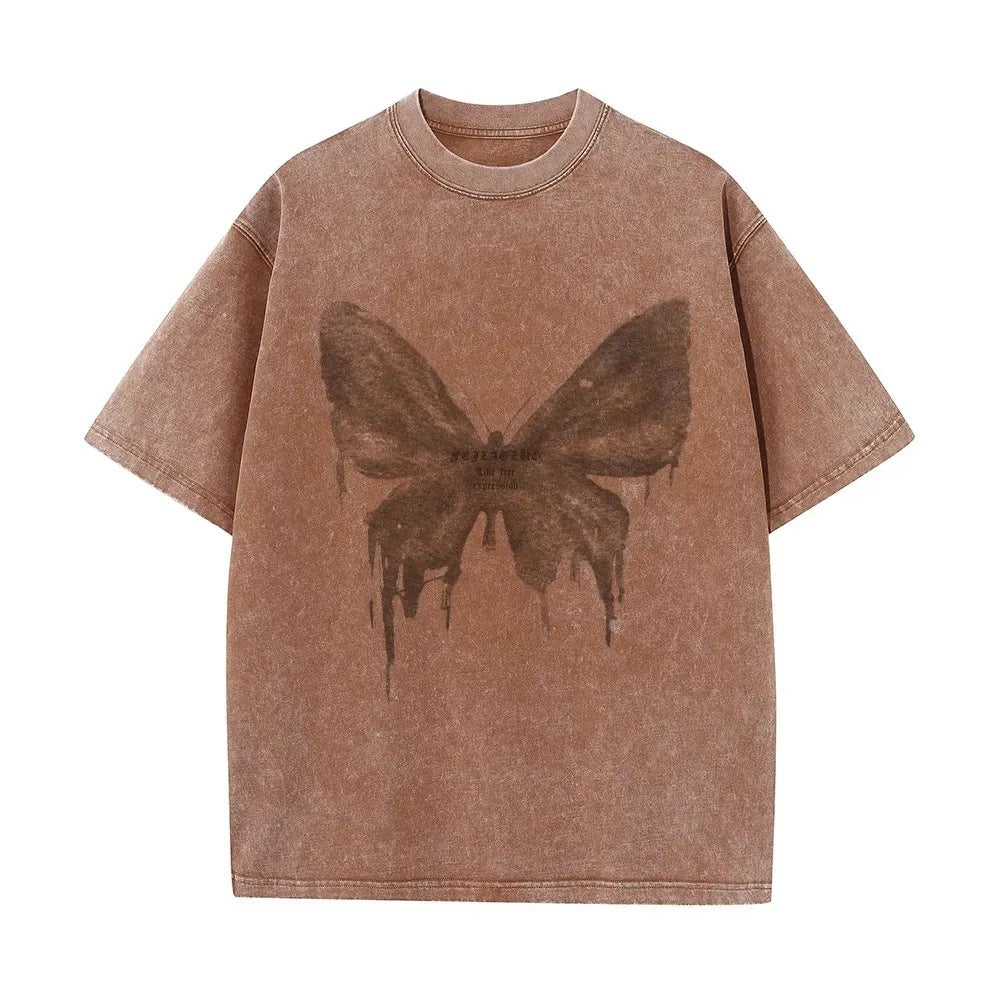 Butterfly Oversized Shirt