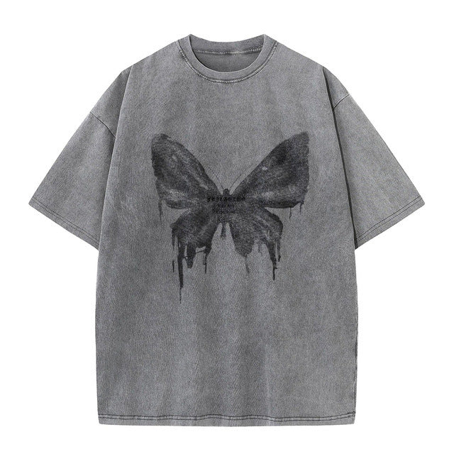 Butterfly Oversized Shirt