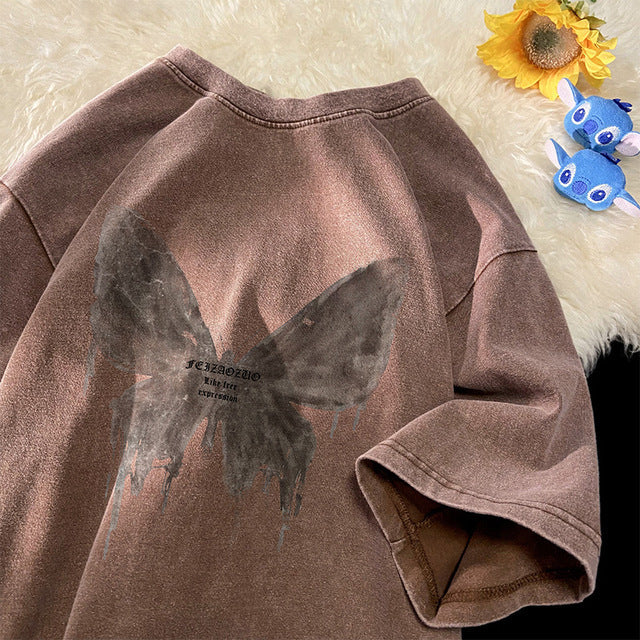 Butterfly Oversized Shirt