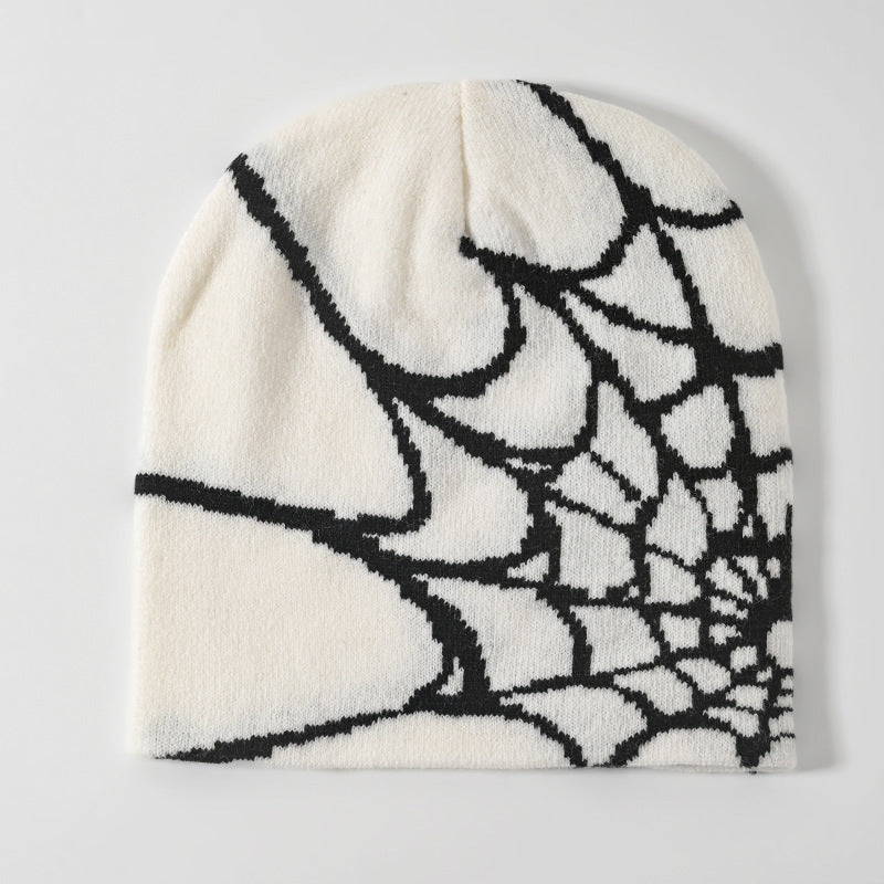 Spider Web Beanie