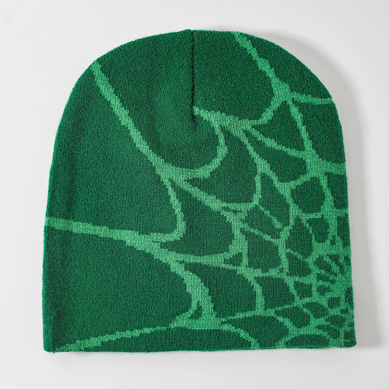 Spider Web Beanie