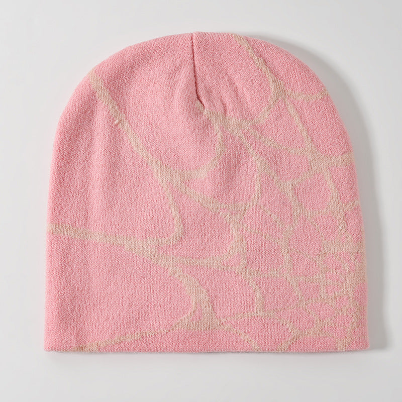 Spider Web Beanie