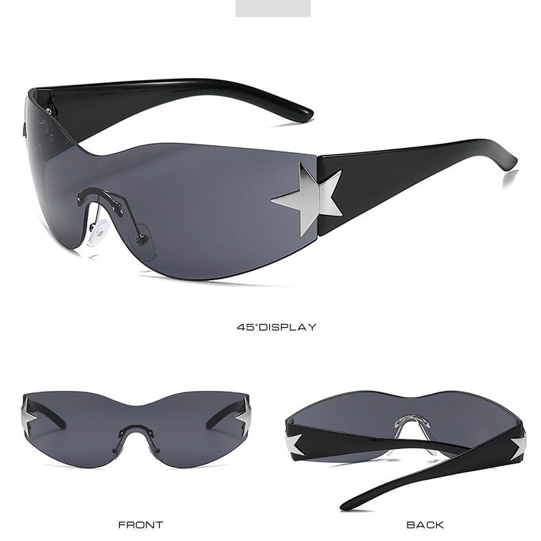 Star Sunglasses Y2K