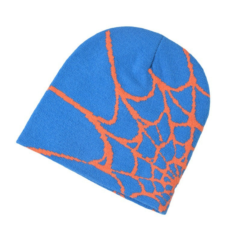 Spider Web Beanie