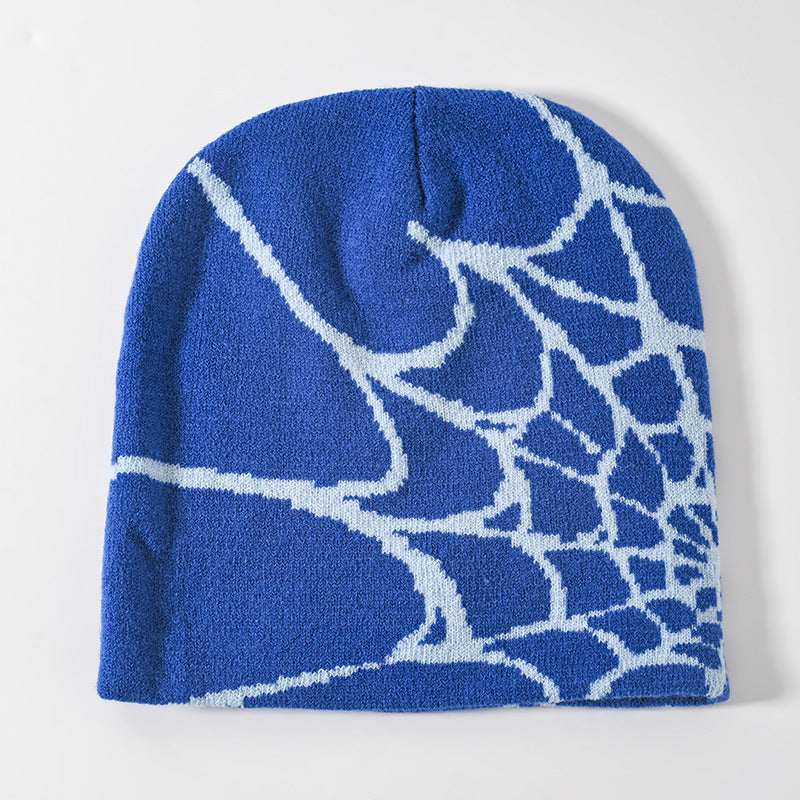Spider Web Beanie