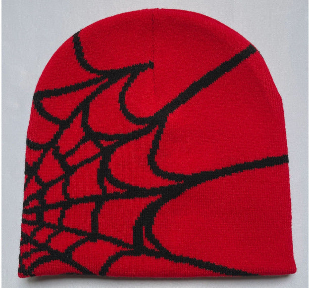 Spider Web Beanie