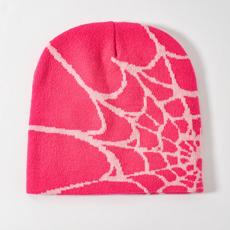 Spider Web Beanie