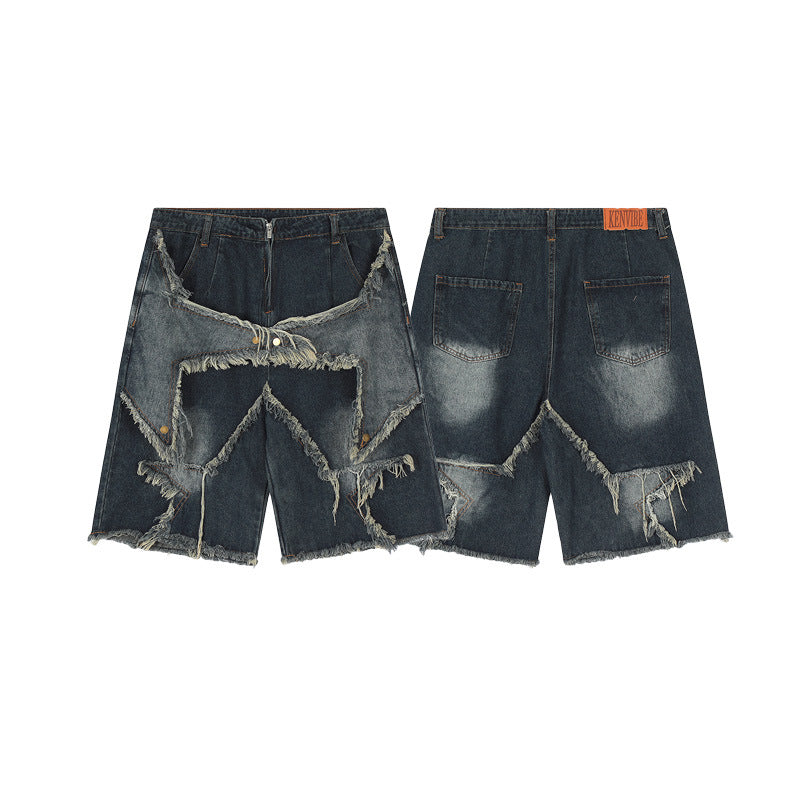 Star Shorts Denim