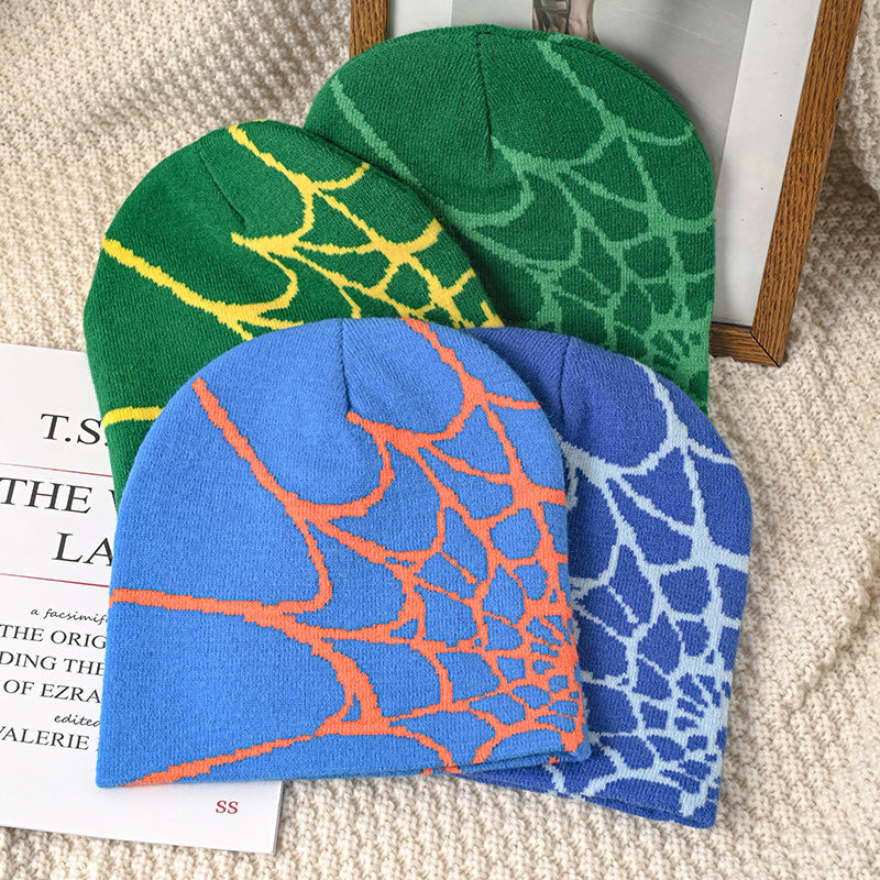 Spider Web Beanie