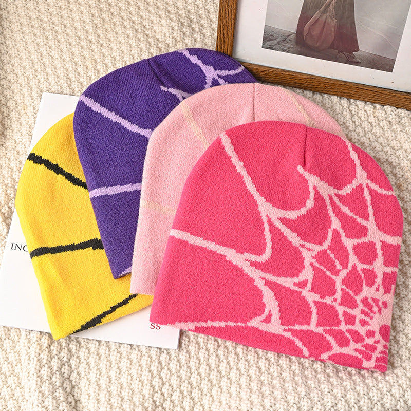Spider Web Beanie