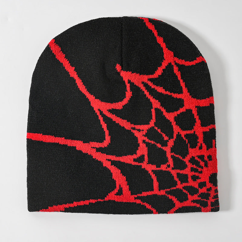 Spider Web Beanie