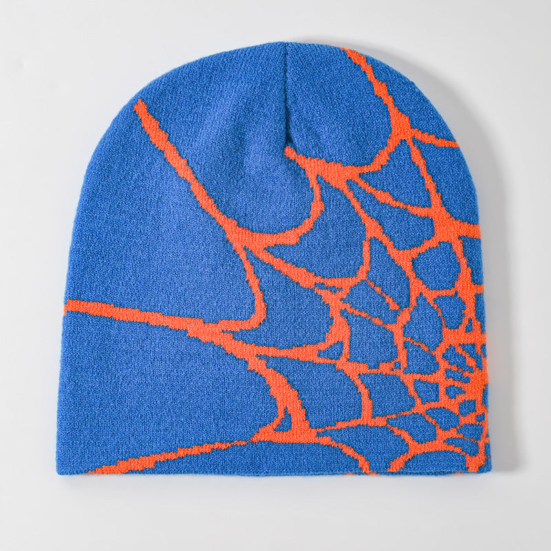 Spider Web Beanie