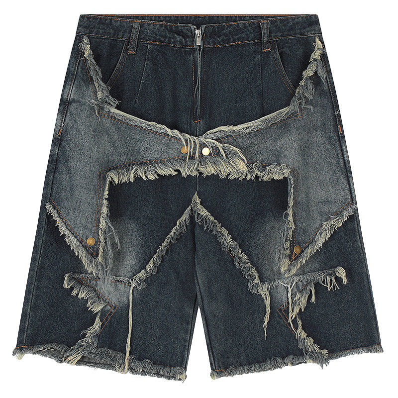 Star Shorts Denim