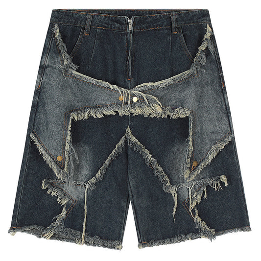 Star Shorts Denim
