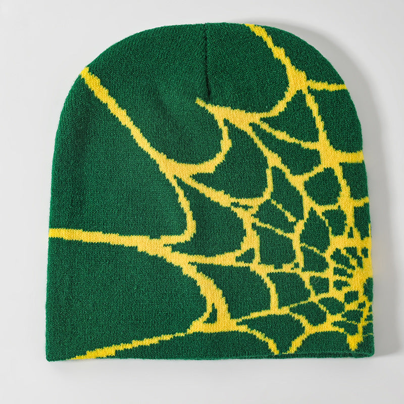 Spider Web Beanie