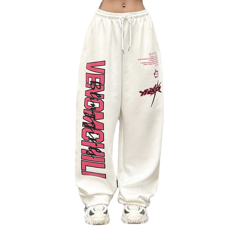 Y2K Baggy Sweatpants