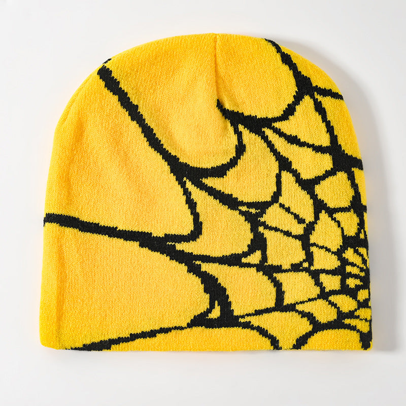 Spider Web Beanie